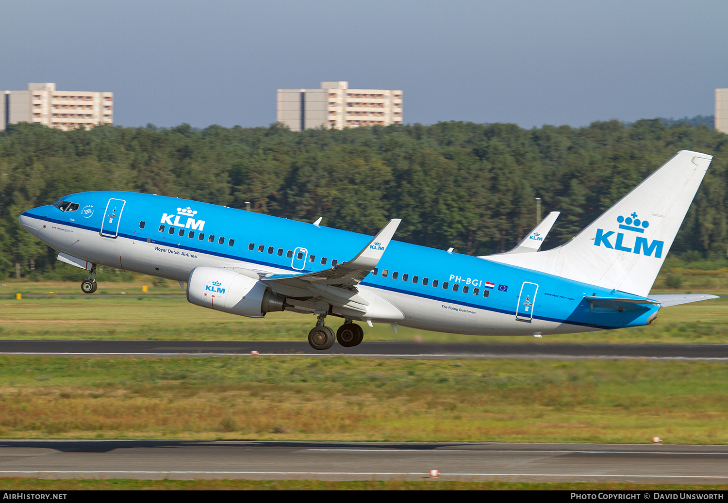 Aircraft Photo of PH-BGI | Boeing 737-7K2 | KLM - Royal Dutch Airlines | AirHistory.net #770575
