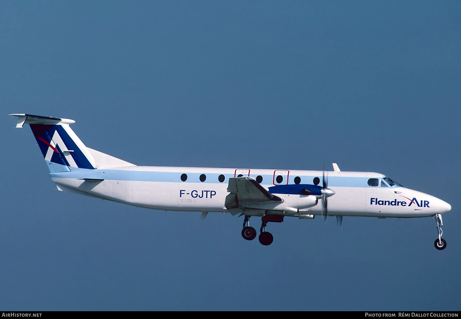 Aircraft Photo of F-GJTP | Beech 1900C-1 | Flandre Air | AirHistory.net #770576