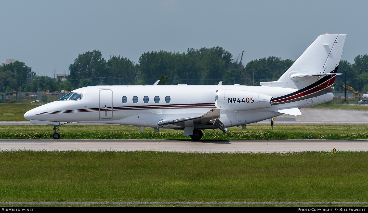 Aircraft Photo of N944QS | Cessna 680A Citation Latitude | AirHistory.net #770577