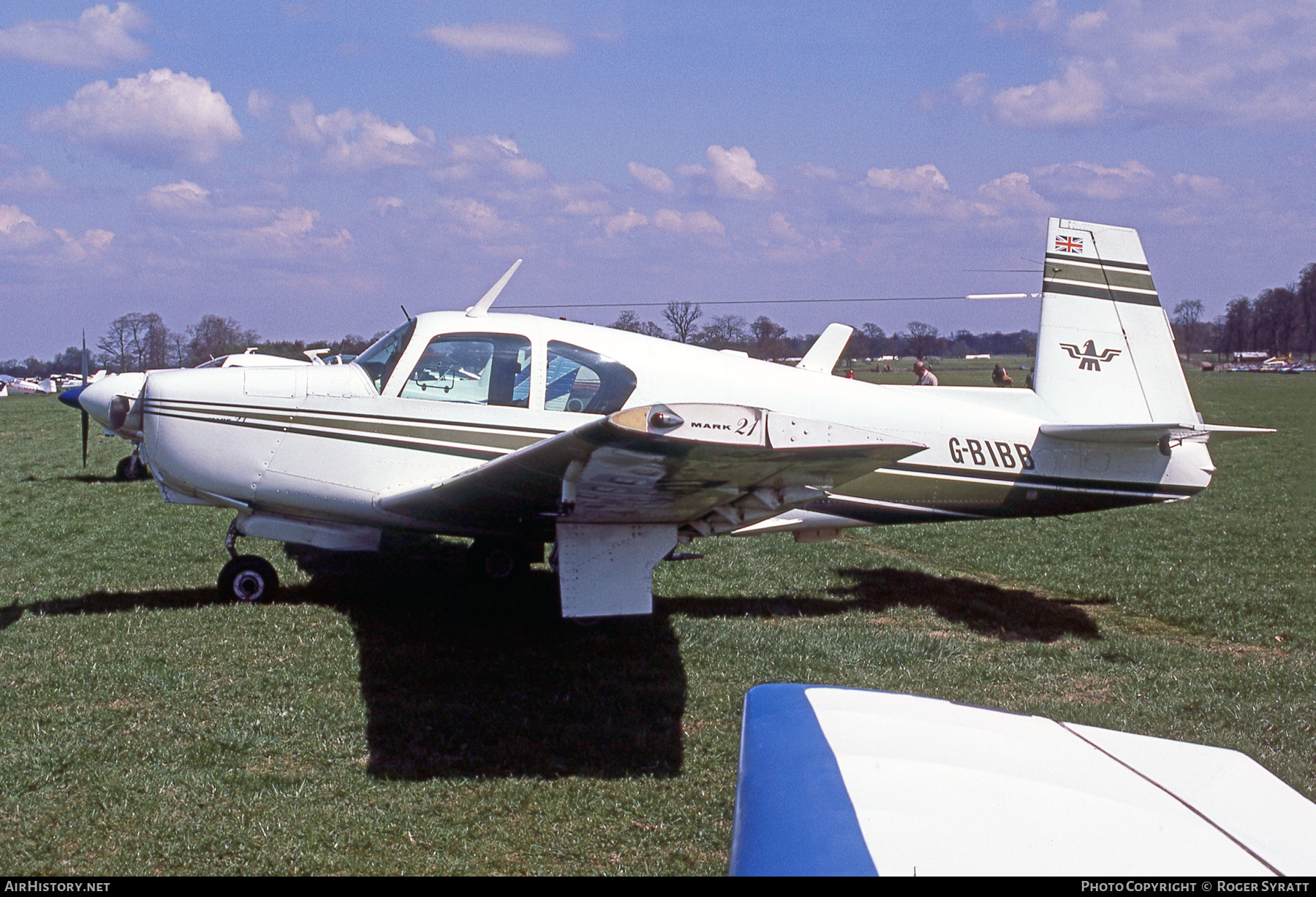 Aircraft Photo of G-BIBB | Mooney M-20C | AirHistory.net #770578