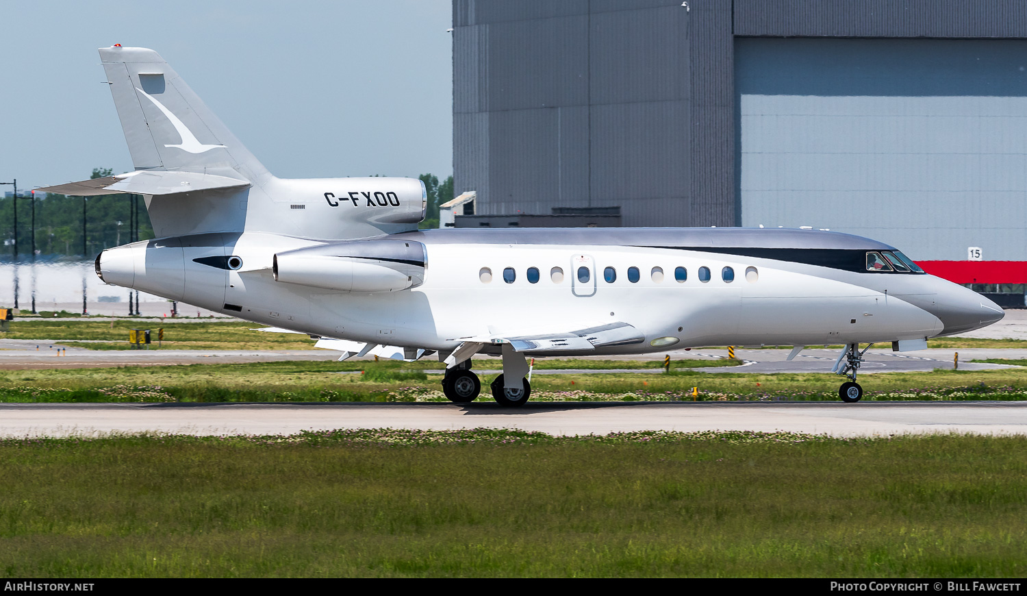 Aircraft Photo of C-FXOO | Dassault Falcon 900 | AirHistory.net #770580