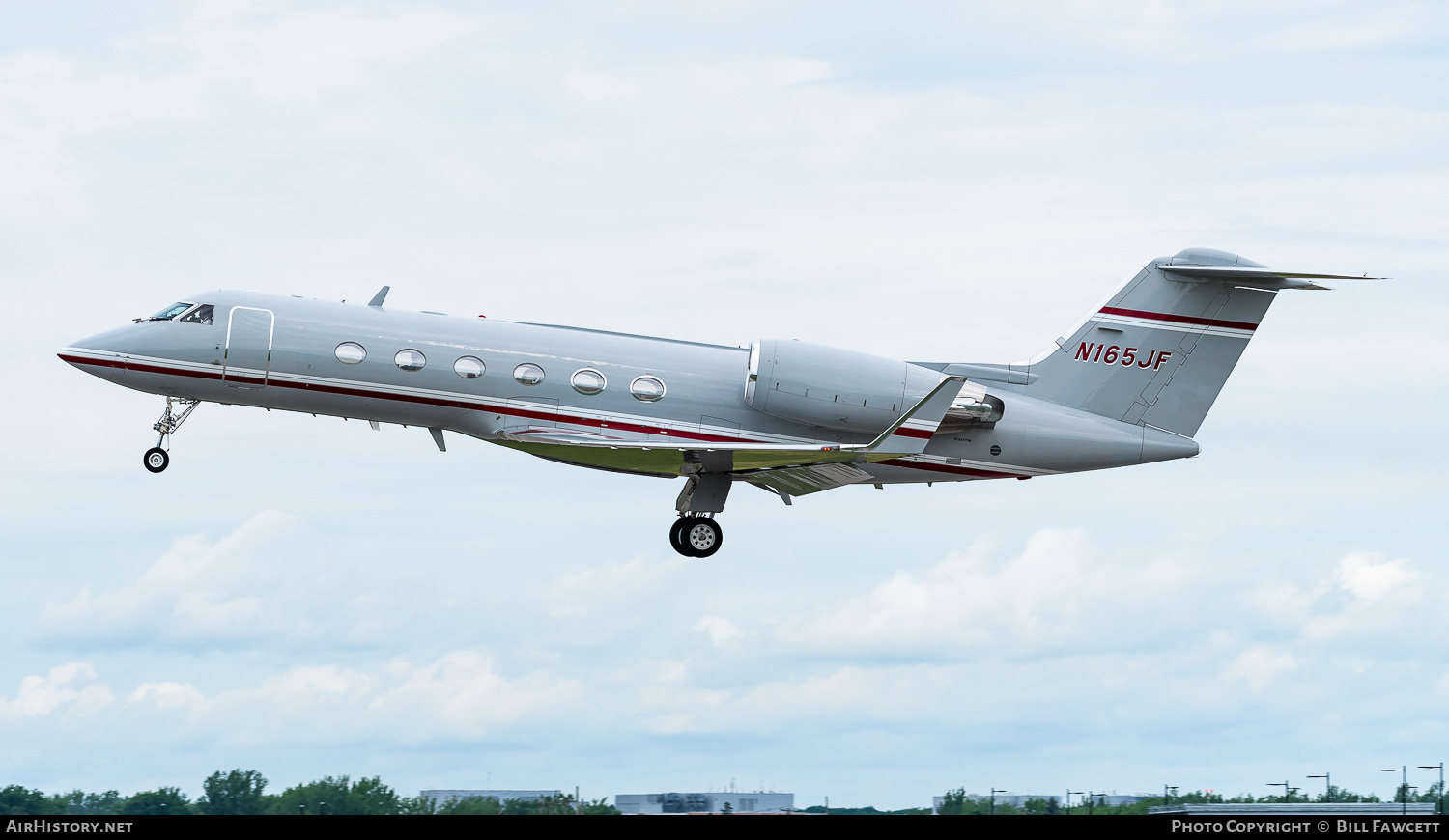 Aircraft Photo of N165JF | Gulfstream Aerospace G-IV Gulfstream IV-SP | AirHistory.net #770584