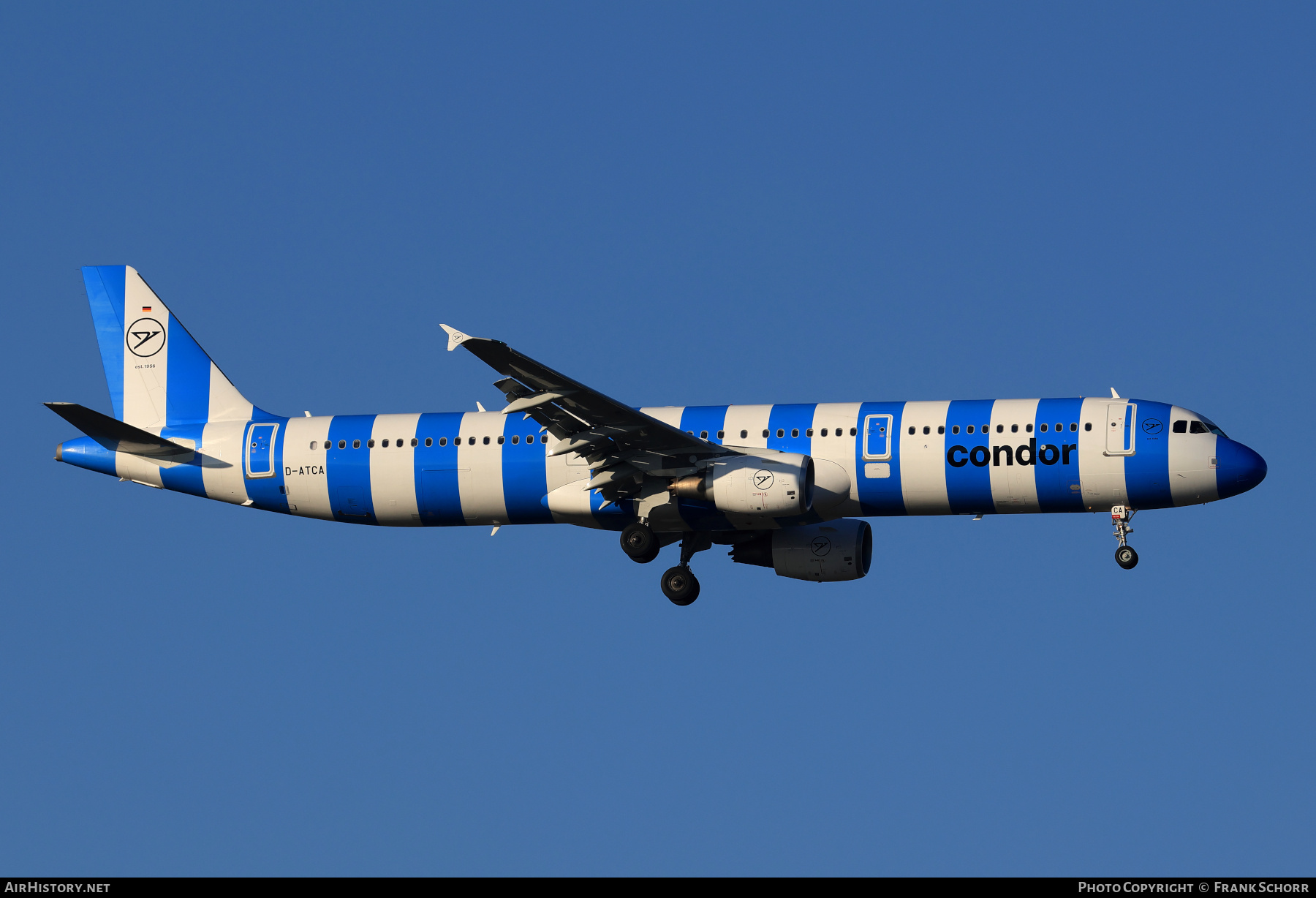 Aircraft Photo of D-ATCA | Airbus A321-211 | Condor Flugdienst | AirHistory.net #770585