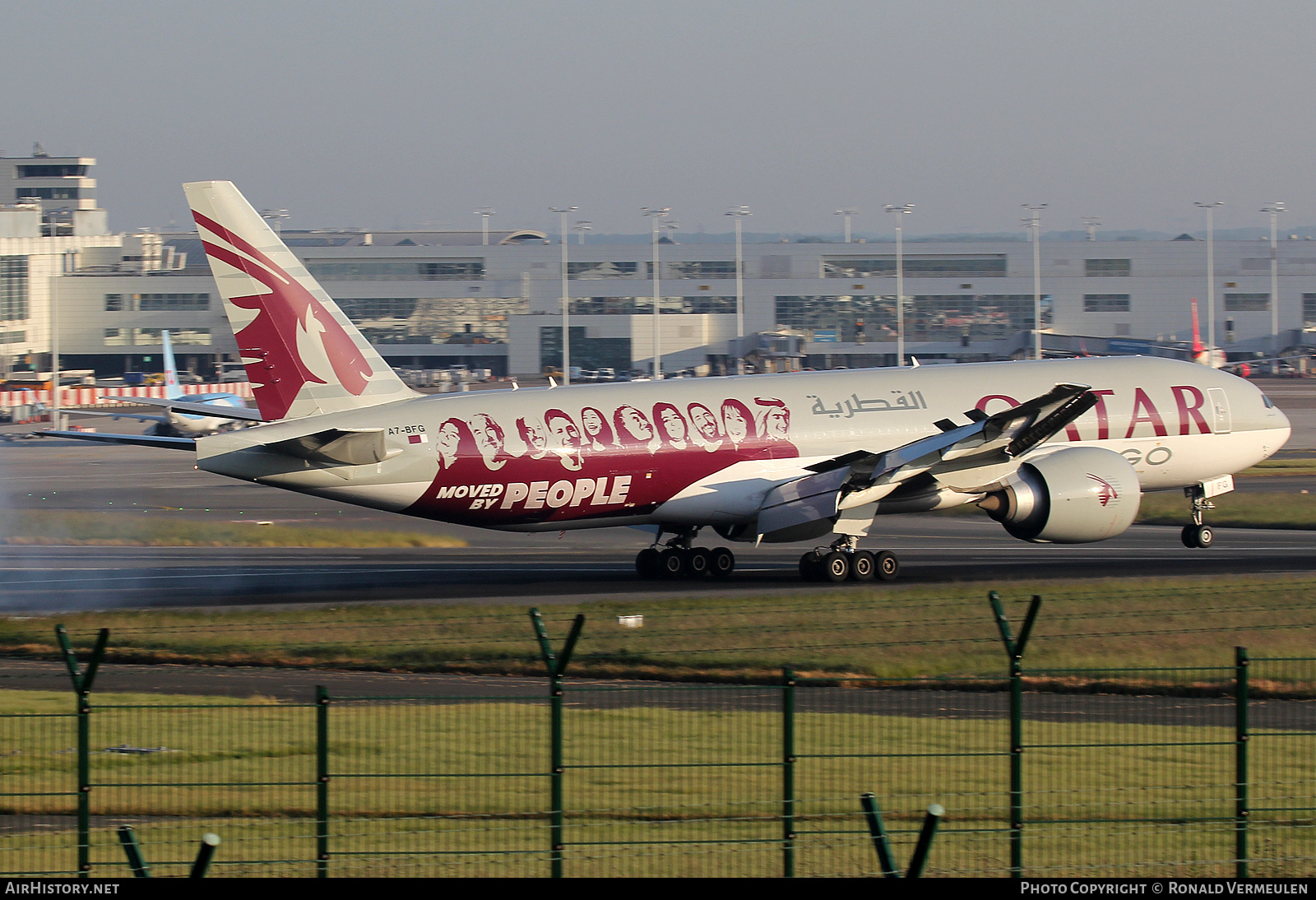 Aircraft Photo of A7-BFG | Boeing 777-FDZ | Qatar Airways Cargo | AirHistory.net #770588