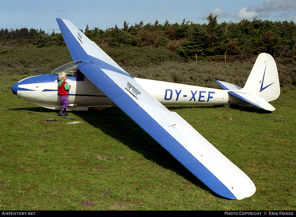 Aircraft Photo of OY-XEF | Elliots EoN Olympia 2 | AirHistory.net #770589