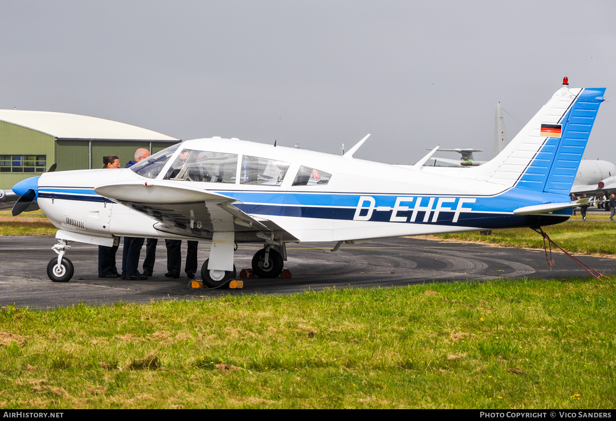 Aircraft Photo of D-EHFF | Piper PA-28R-200 Cherokee Arrow II | AirHistory.net #770590