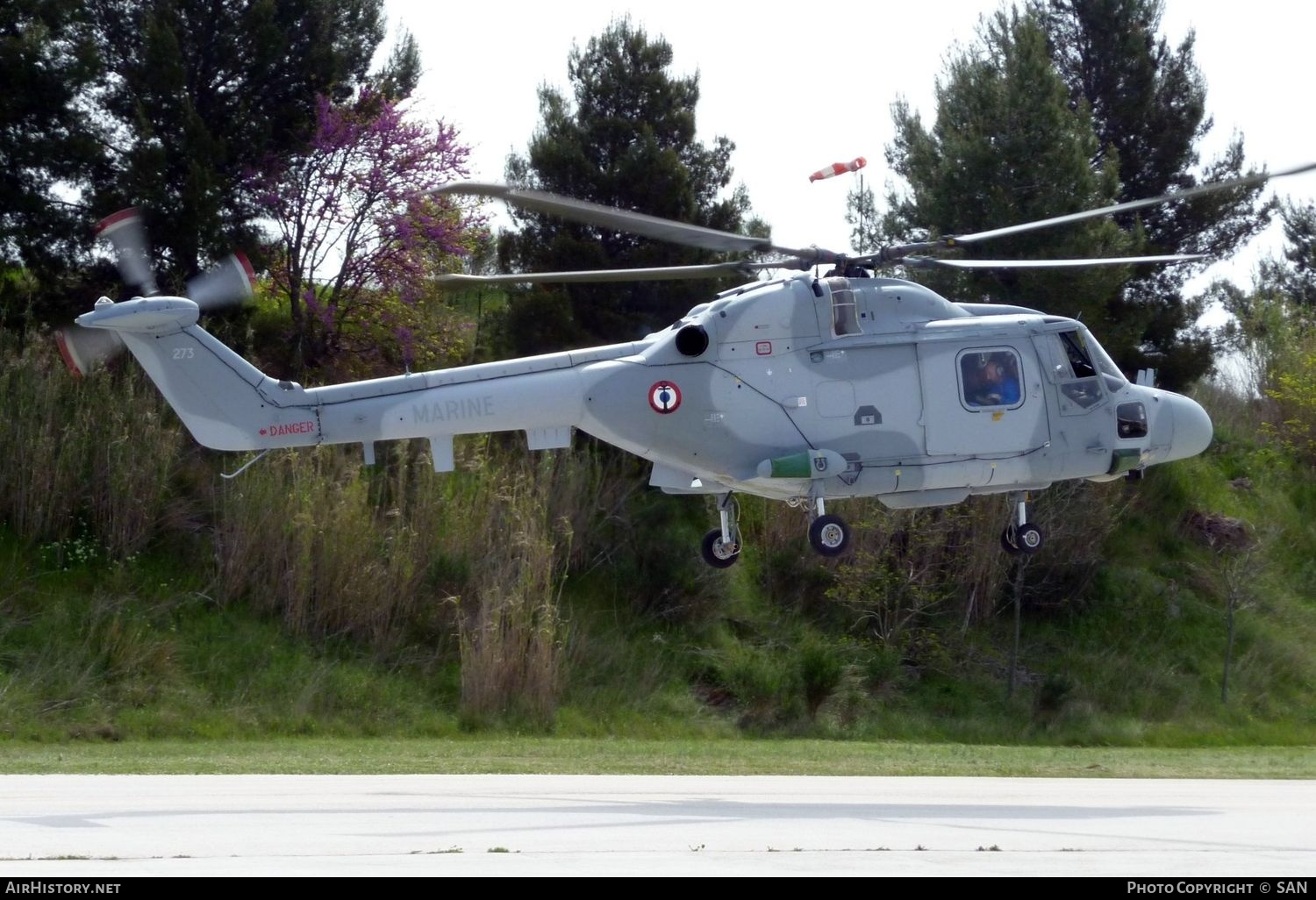 Aircraft Photo of 273 | Westland WG-13 Lynx HAS2(FN) | France - Navy | AirHistory.net #770593