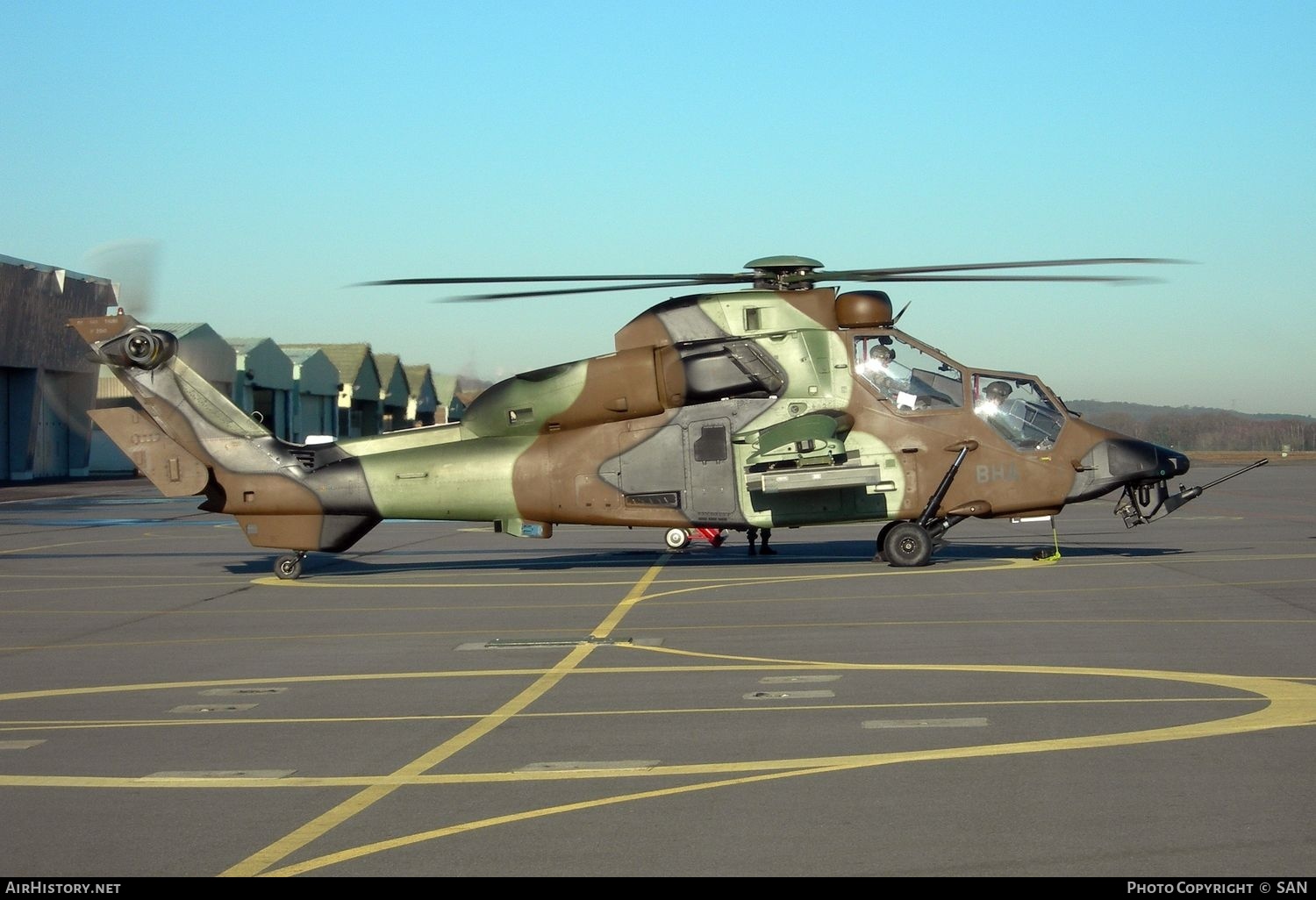 Aircraft Photo of 2010 | Eurocopter EC-665 Tigre HAP | France - Army | AirHistory.net #770596
