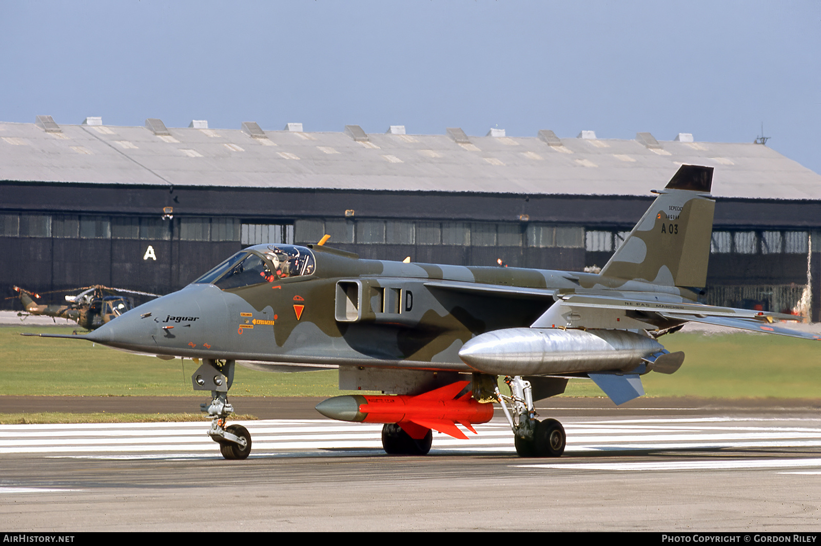 Aircraft Photo of A03 | Sepecat Jaguar A | France - Air Force | AirHistory.net #770599