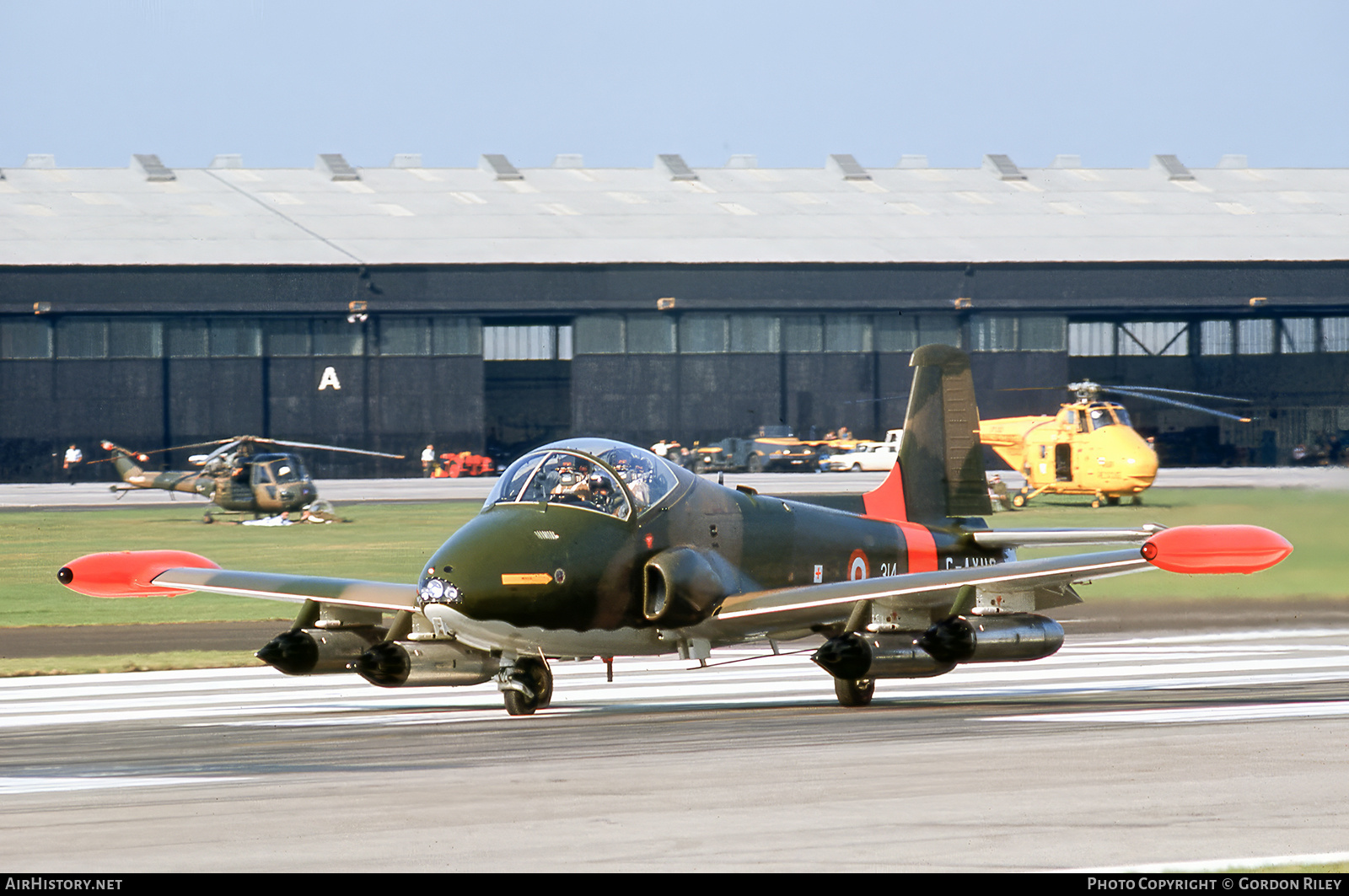 Aircraft Photo of G-AYHS / 314 | BAC 167 Strikemaster Mk84 | Singapore - Air Force | AirHistory.net #770600