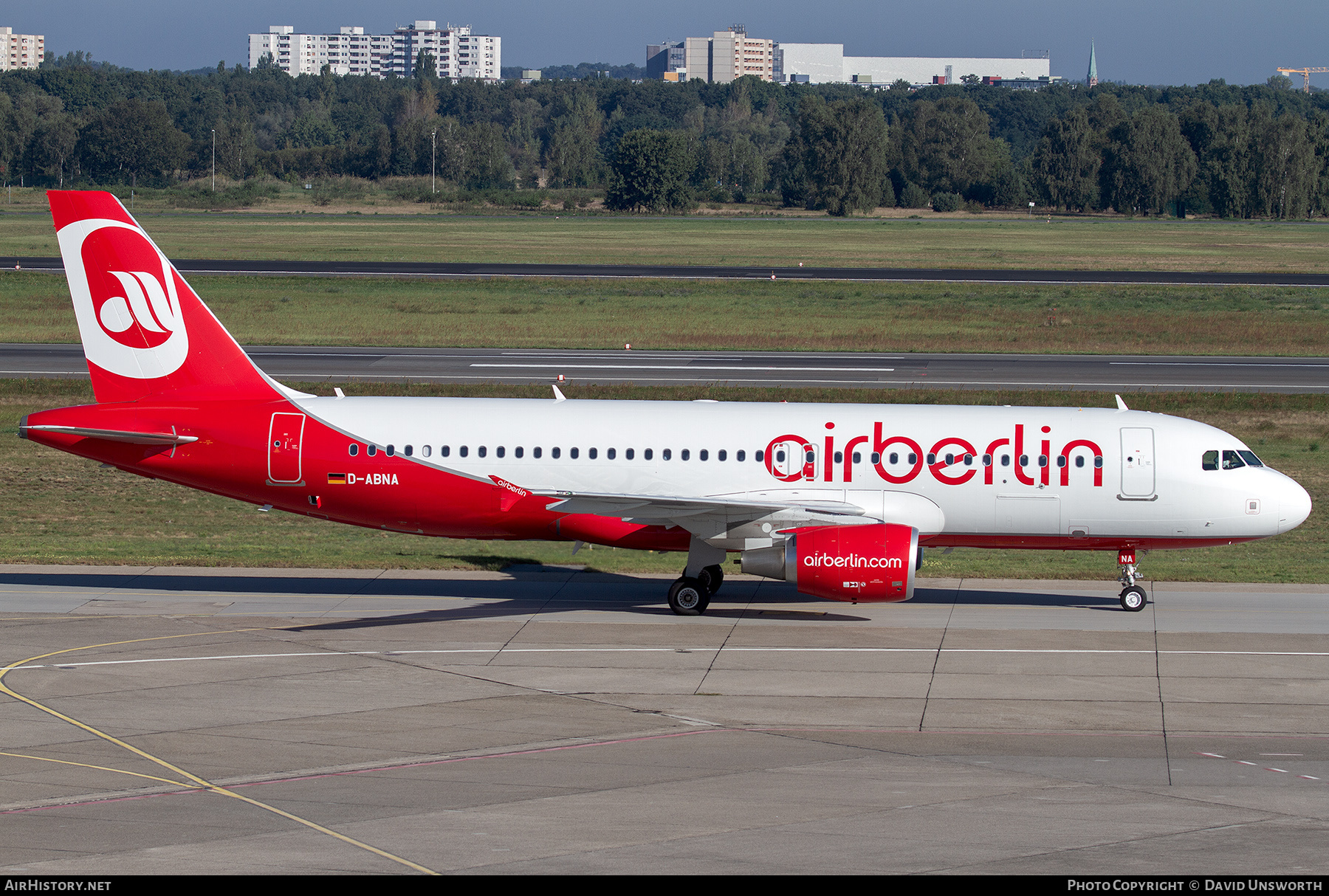 Aircraft Photo of D-ABNA | Airbus A320-214 | Air Berlin | AirHistory.net #770601