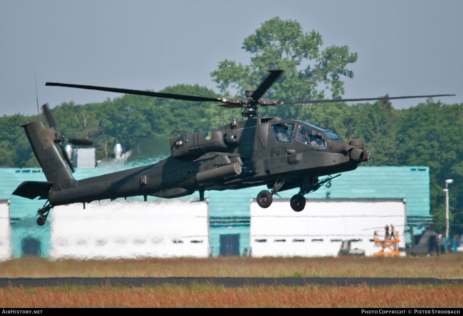 Aircraft Photo of Q-24 | Boeing AH-64DN Apache | Netherlands - Air Force | AirHistory.net #770604
