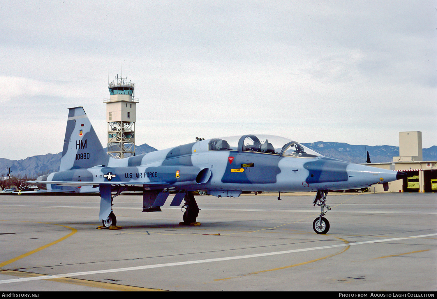 Aircraft Photo of 61-0880 / 10880 | Northrop AT-38B Talon | USA - Air Force | AirHistory.net #770605