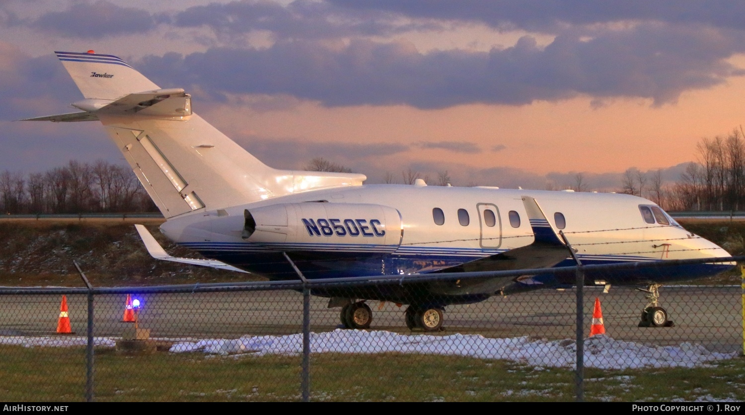 Aircraft Photo of N850EC | Hawker Beechcraft 850XP | AirHistory.net #770608