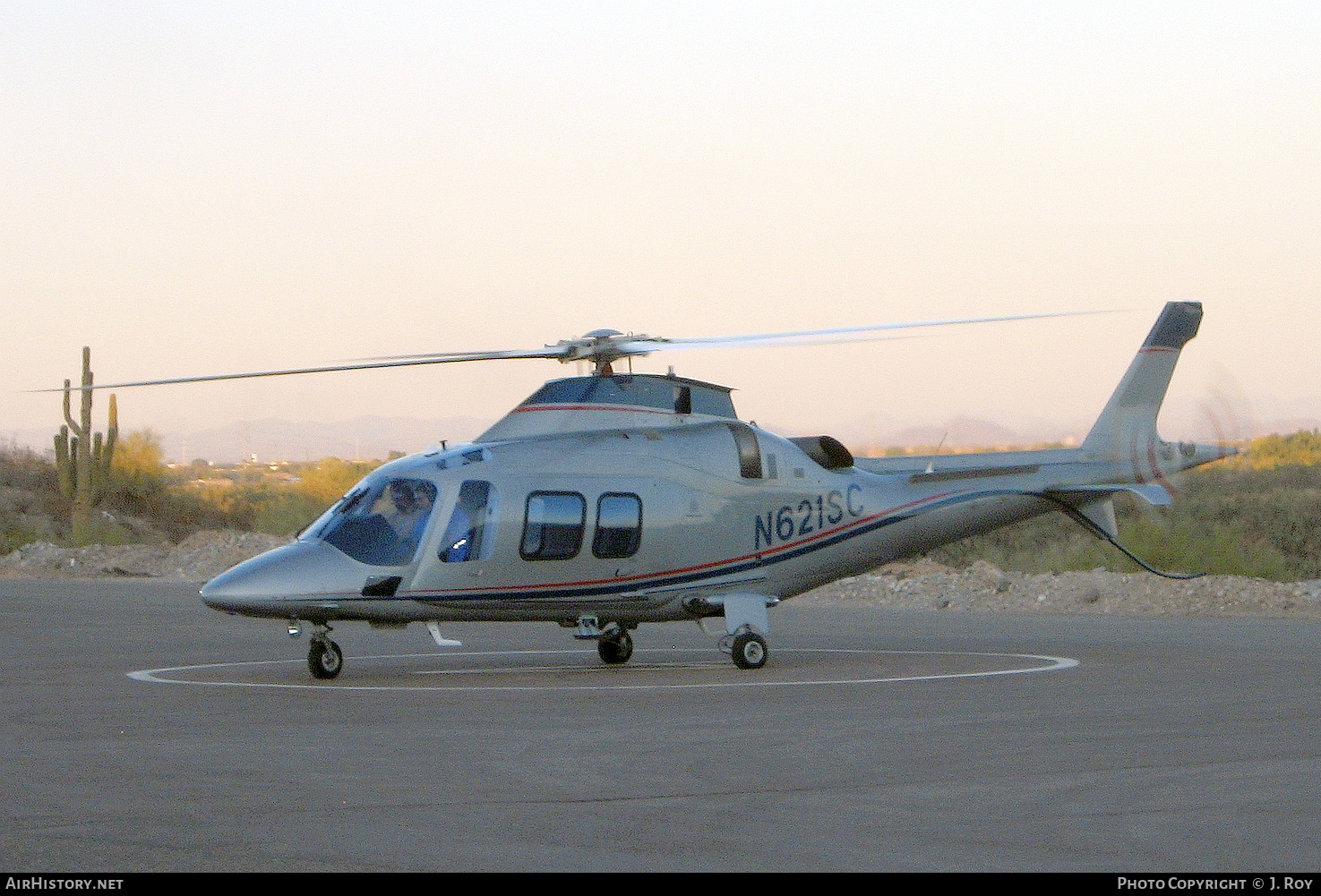 Aircraft Photo of N621SC | Agusta A-109S Grand | AirHistory.net #770609