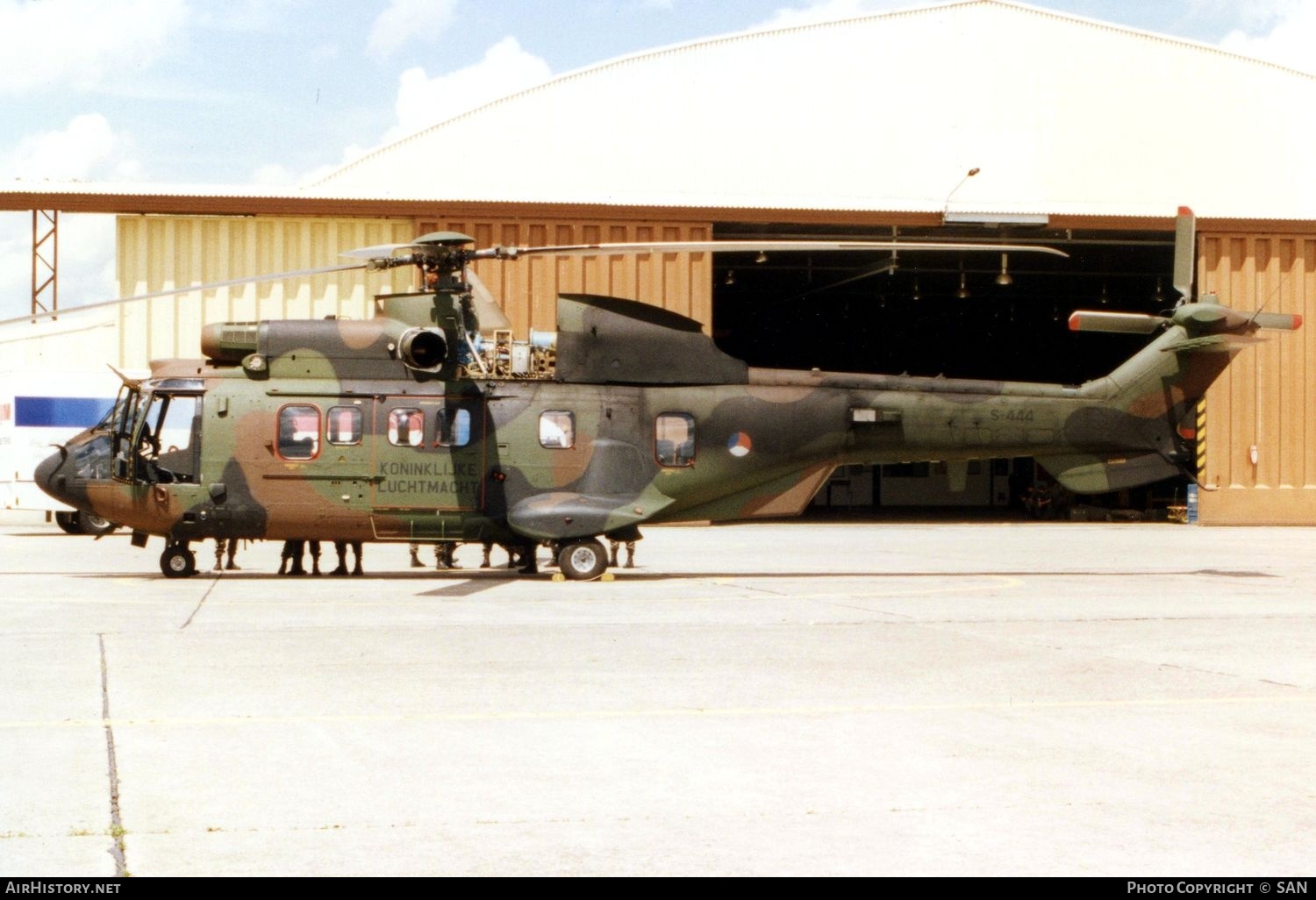 Aircraft Photo of S-444 | Eurocopter AS-532U2 Cougar Mk2 | Netherlands - Air Force | AirHistory.net #770612