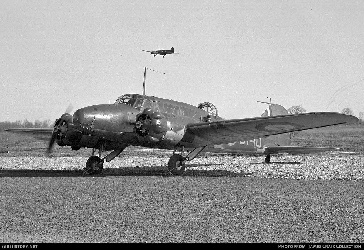 Aircraft Photo of 6140 | Avro 652A Anson I | Canada - Air Force | AirHistory.net #770613