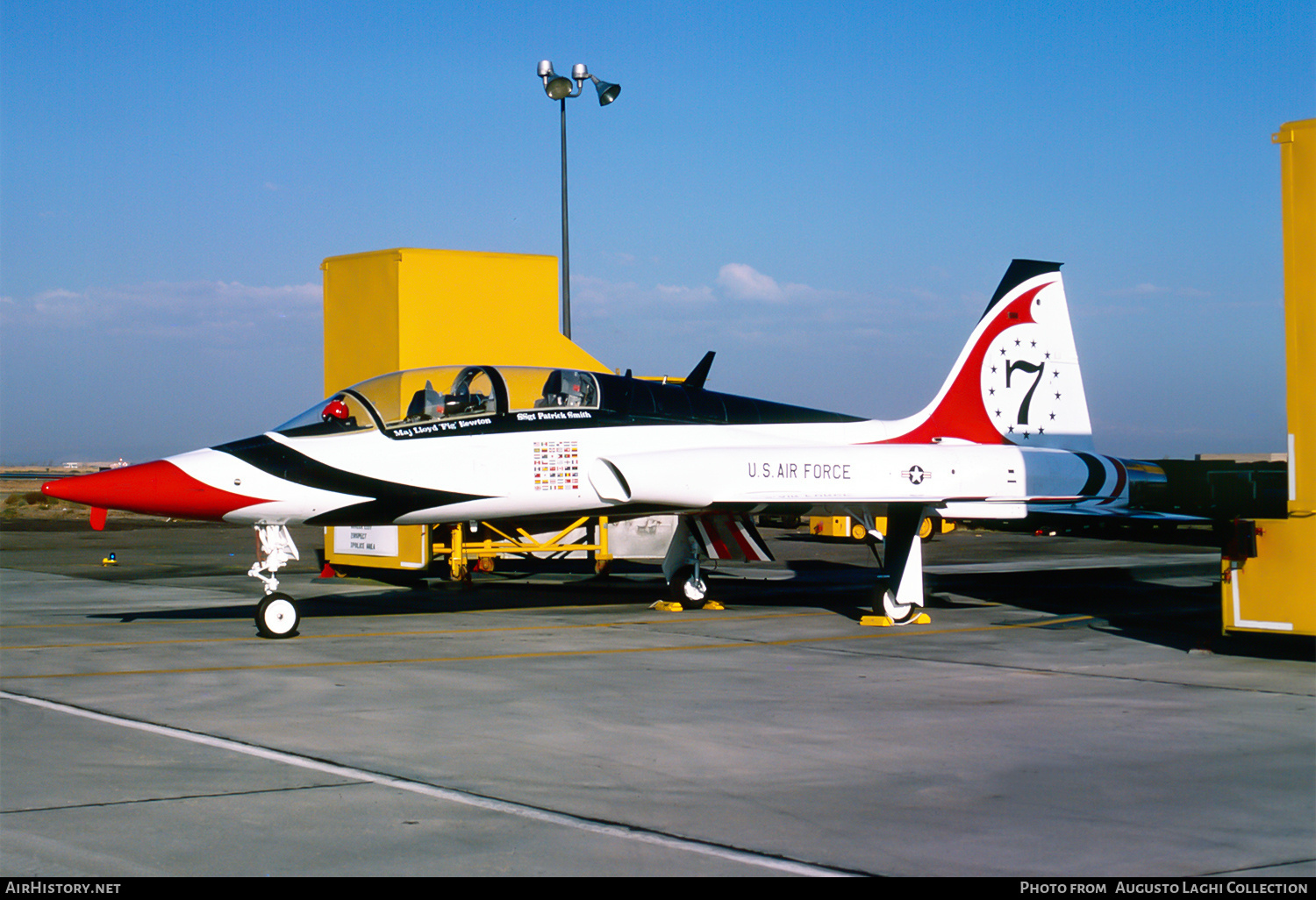 Aircraft Photo of Not known | Northrop T-38A Talon | USA - Air Force | AirHistory.net #770615