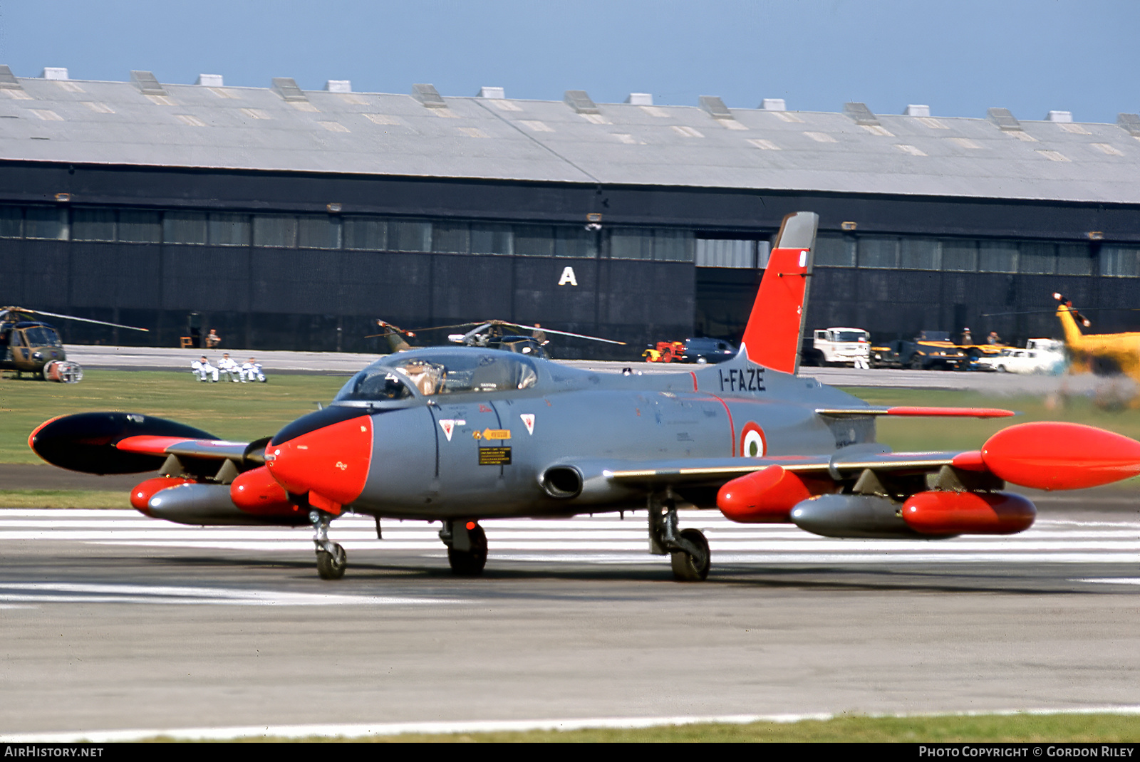 Aircraft Photo of I-FAZE / MM54290 | Aermacchi MB-326GB | Italy - Air Force | AirHistory.net #770616