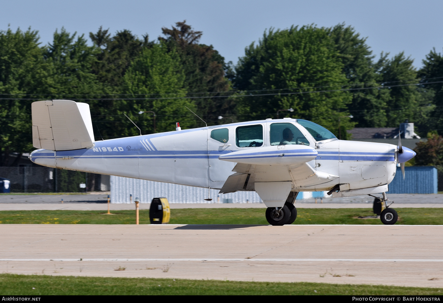 Aircraft Photo of N1945D | Beech C35 Bonanza | AirHistory.net #770619