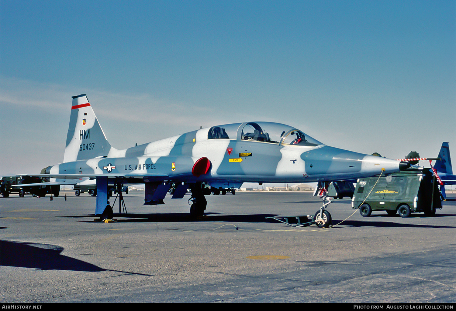 Aircraft Photo of 65-10437 / 50437 | Northrop AT-38B Talon | USA - Air Force | AirHistory.net #770620
