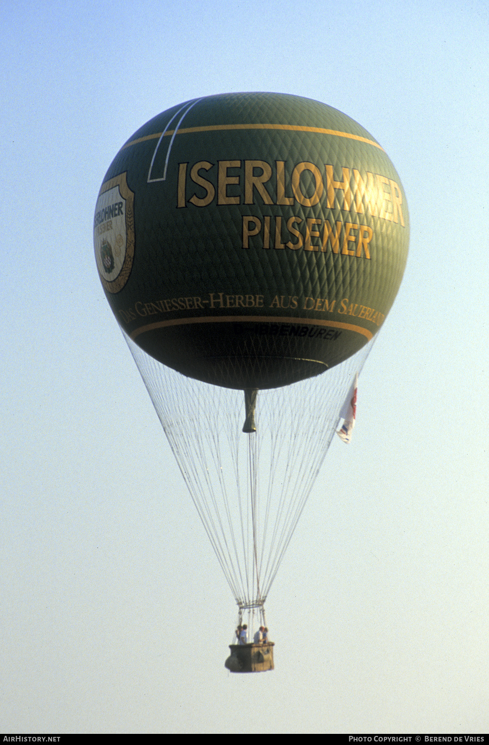 Aircraft Photo of D-IBBENBÜREN | Ballon Fabrik Augsburg K-1000/3STU | AirHistory.net #770625