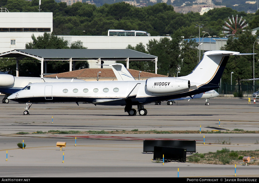 Aircraft Photo of N100GV | Gulfstream Aerospace G-V Gulfstream V | AirHistory.net #770627