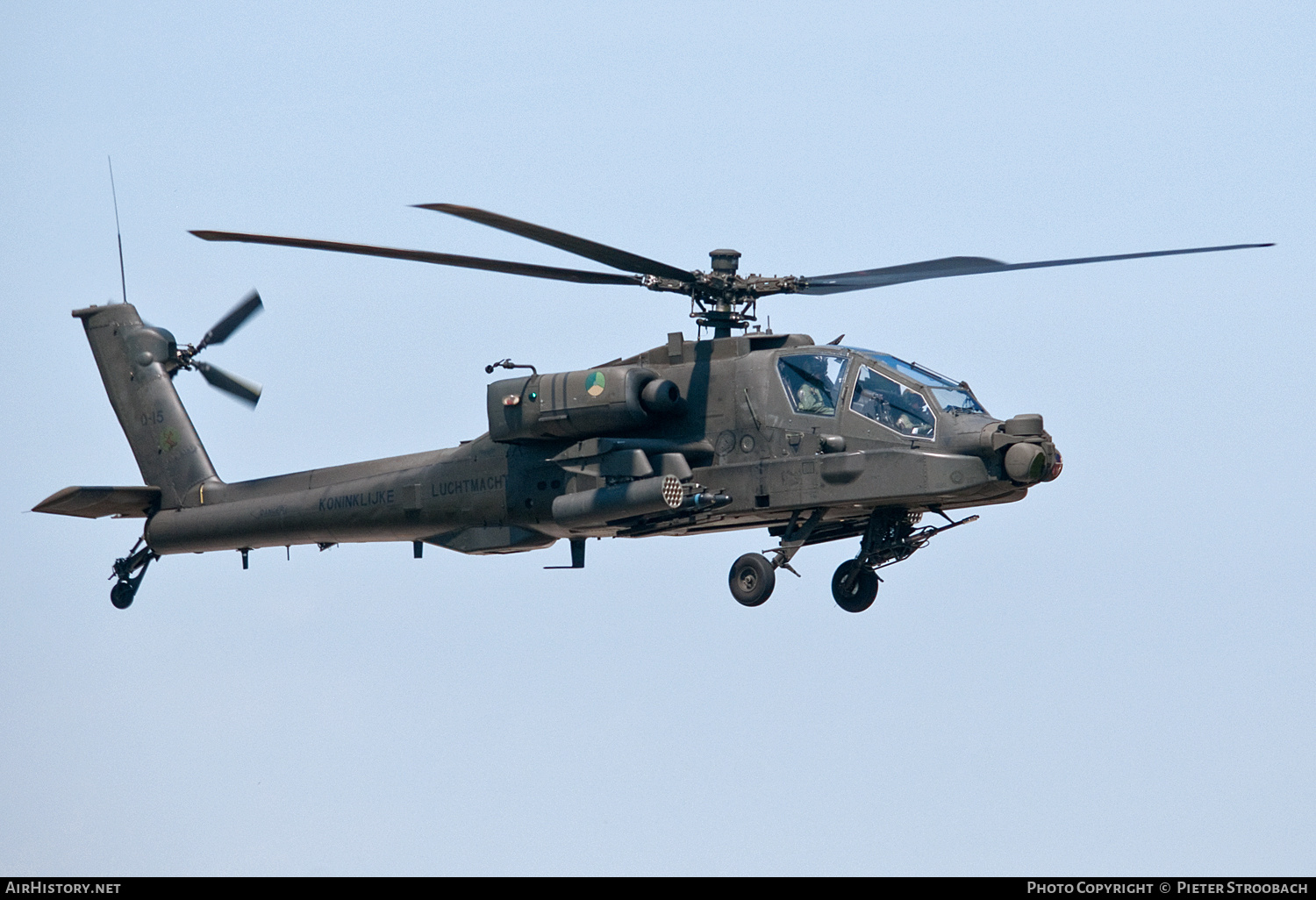 Aircraft Photo of Q-15 | Boeing AH-64DN Apache | Netherlands - Air Force | AirHistory.net #770628