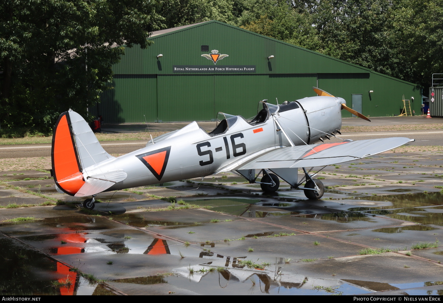 Aircraft Photo of PH-STM / S-16 | Ryan STM-2 | Koninklijke Luchtmacht Historische Vlucht | Netherlands - Navy | AirHistory.net #770630