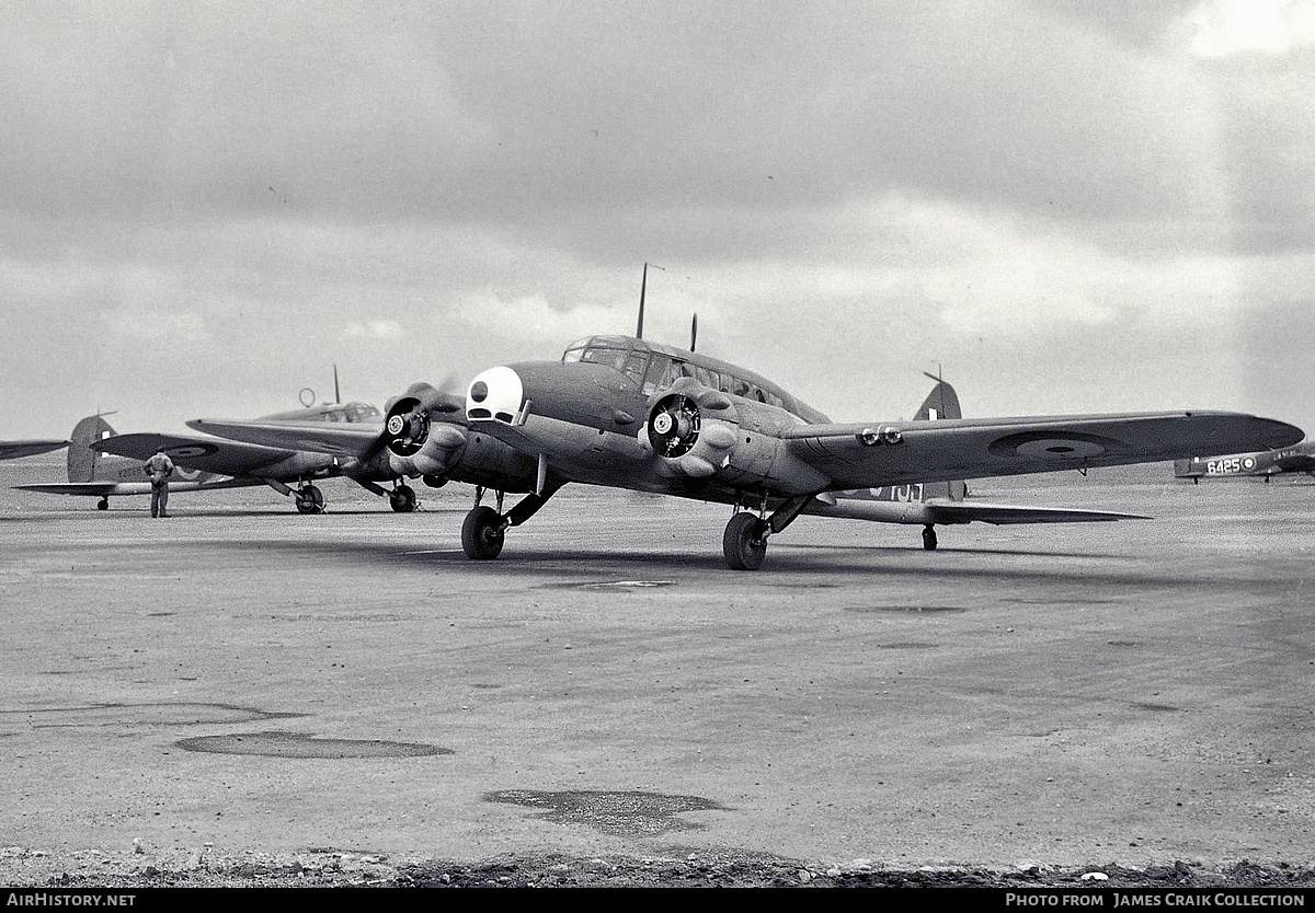 Aircraft Photo of Not known | Avro Anson | Canada - Air Force | AirHistory.net #770633