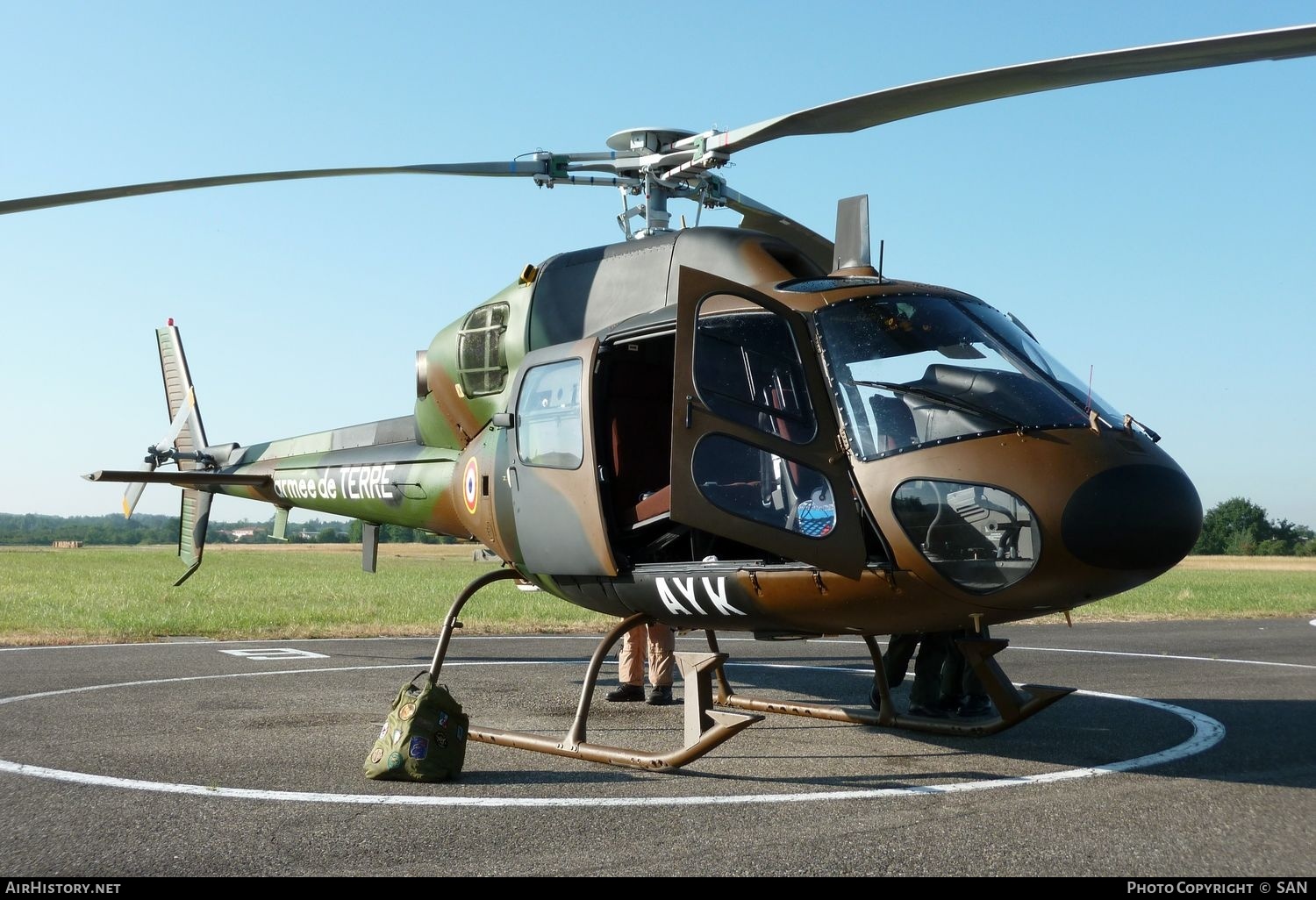 Aircraft Photo of 5611 | Eurocopter AS-555UN Fennec | France - Army | AirHistory.net #770634