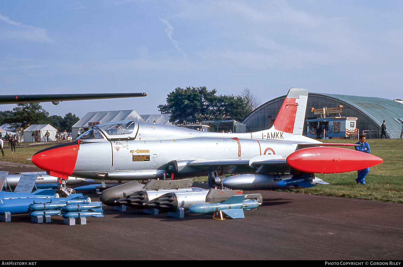 Aircraft Photo of I-AMKK | Aermacchi MB-326K | Italy - Air Force | AirHistory.net #770639