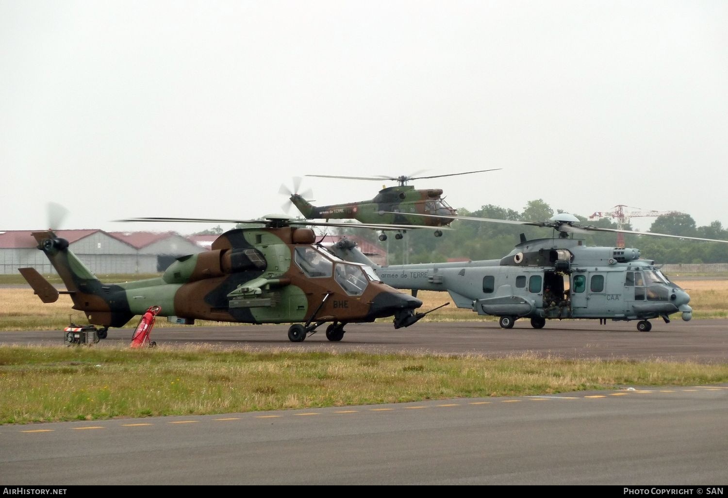 Aircraft Photo of 2019 | Eurocopter EC-665 Tigre HAP | France - Army | AirHistory.net #770640