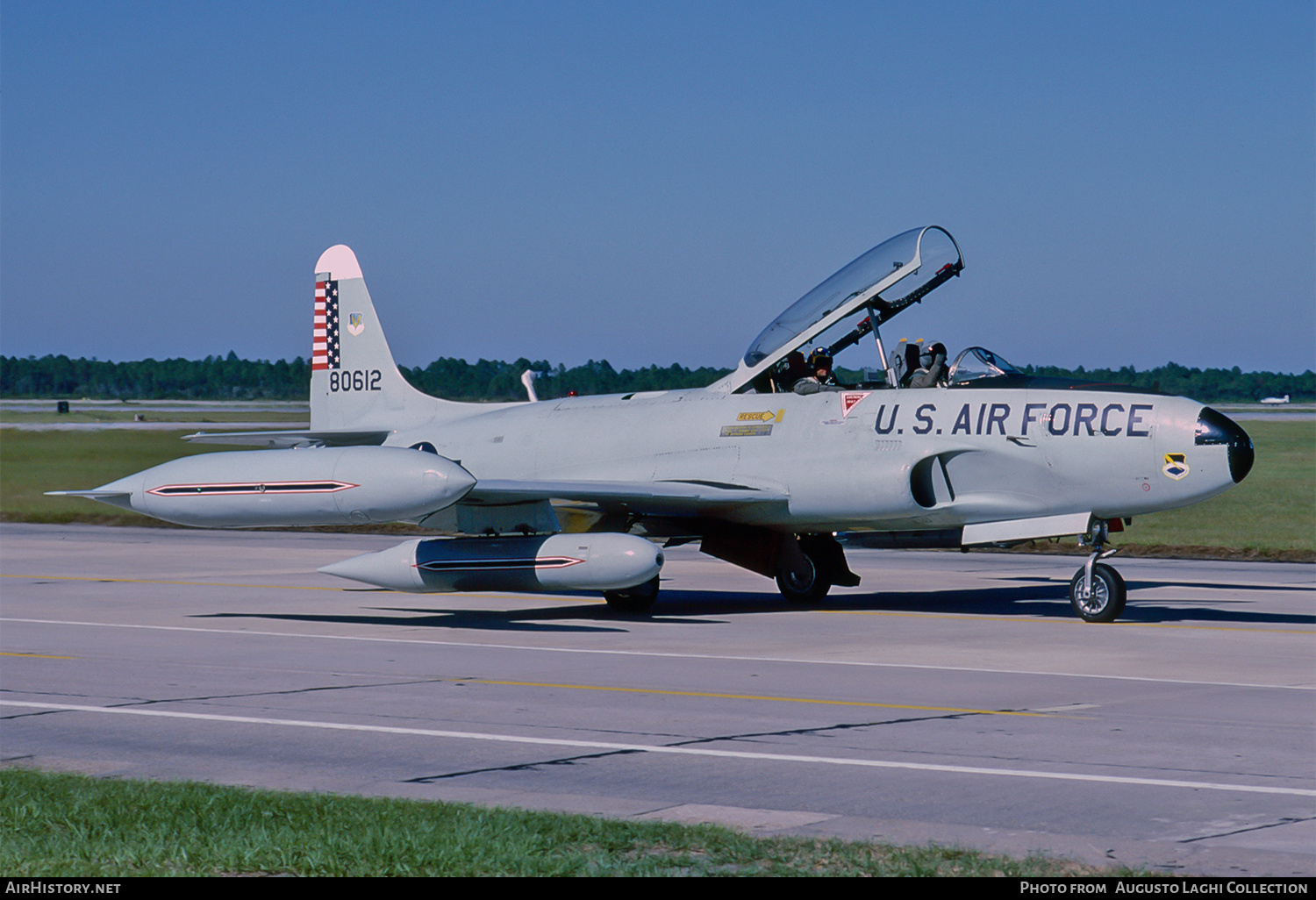 Aircraft Photo of 58-0612 / 80612 | Lockheed T-33A | USA - Air Force | AirHistory.net #770642