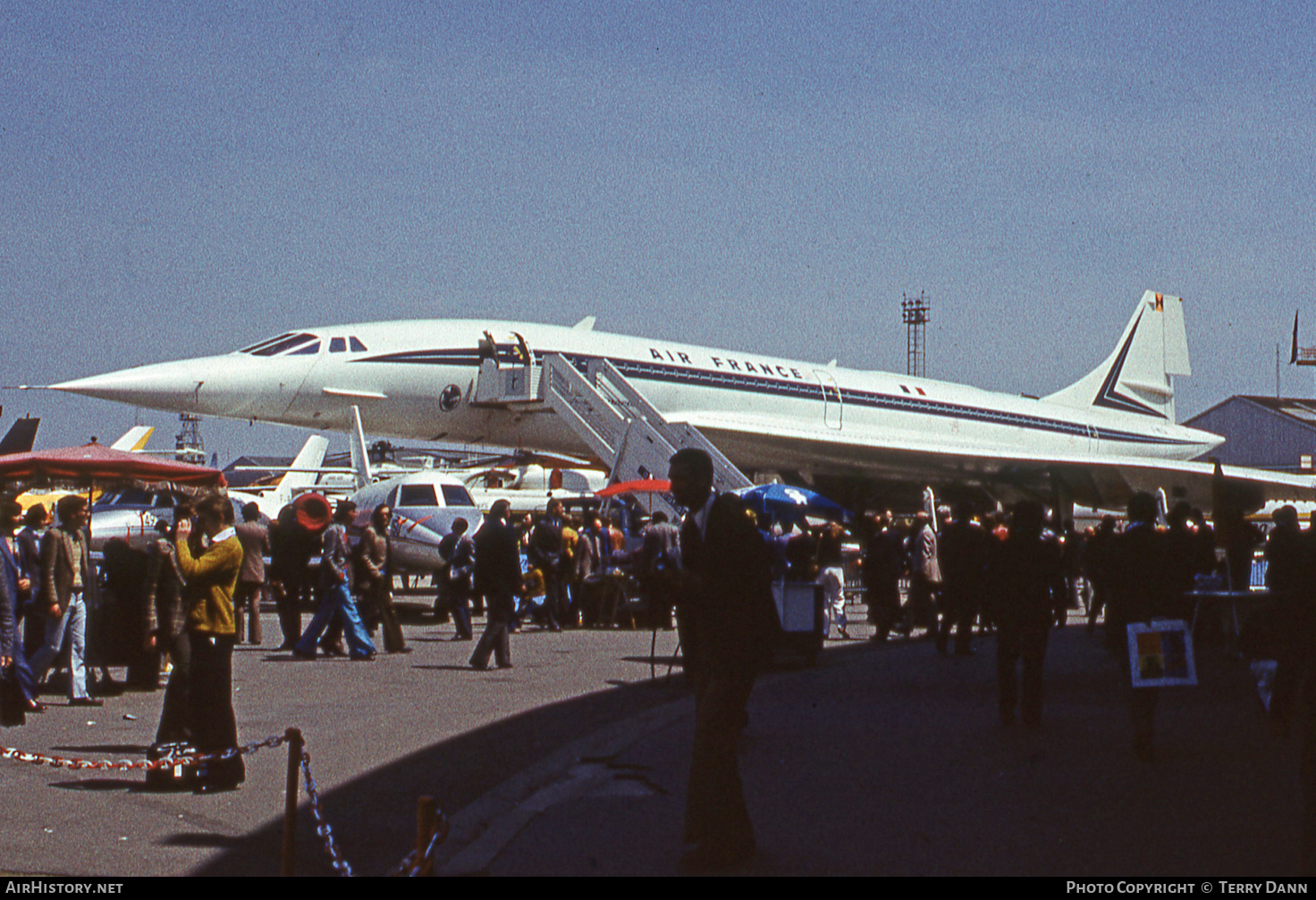 Aircraft Photo of F-WTSA | Aerospatiale-BAC Concorde | Air France | AirHistory.net #770645