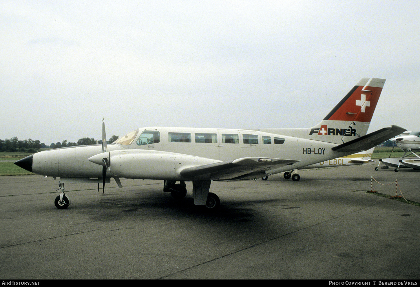 Aircraft Photo of HB-LOY | Cessna 404 Titan | Farner Air Transport | AirHistory.net #770649