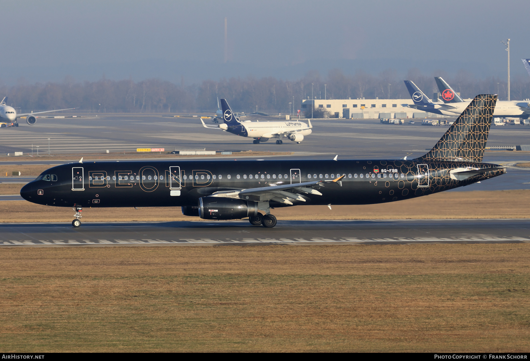 Aircraft Photo of 8Q-FBB | Airbus A321-231 | Beond | AirHistory.net #770650