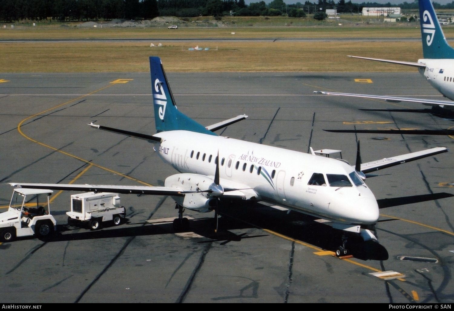 Aircraft Photo of ZK-NLT | Saab 340A | Air New Zealand Link | AirHistory.net #770652