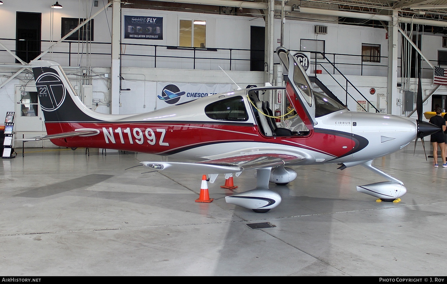 Aircraft Photo of N1199Z | Cirrus SR-22T G3-GTS | AirHistory.net #770655