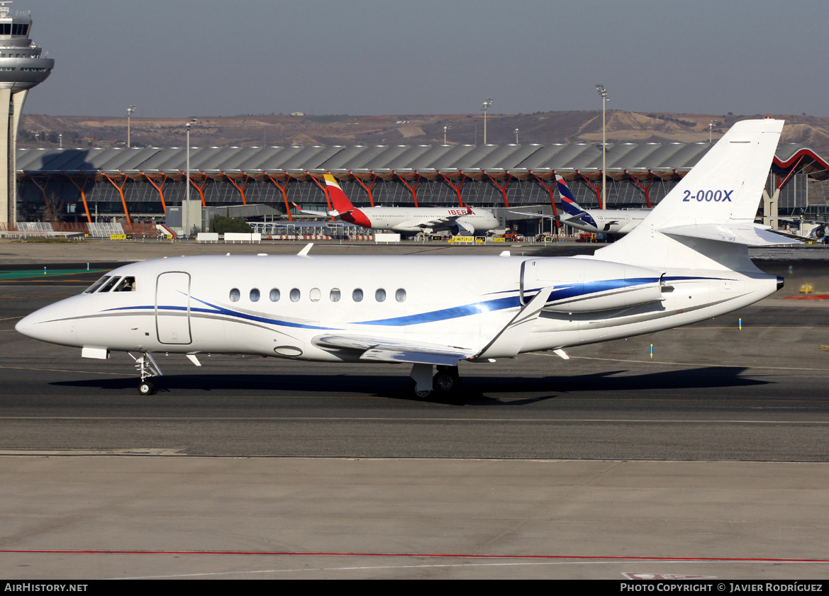 Aircraft Photo of 2-OOOX | Dassault Falcon 2000 | AirHistory.net #770656