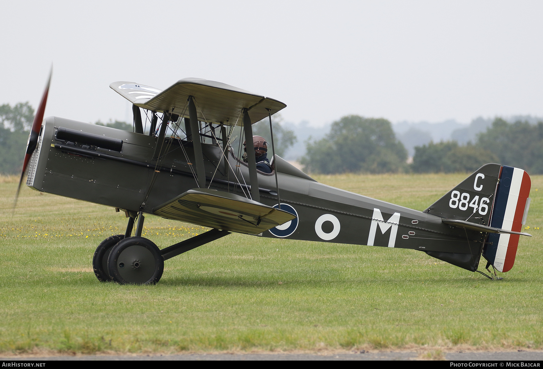 Aircraft Photo of G-AVOU / C8846 | Slingsby T-56 S.E.5A replica | UK - Air Force | AirHistory.net #770657
