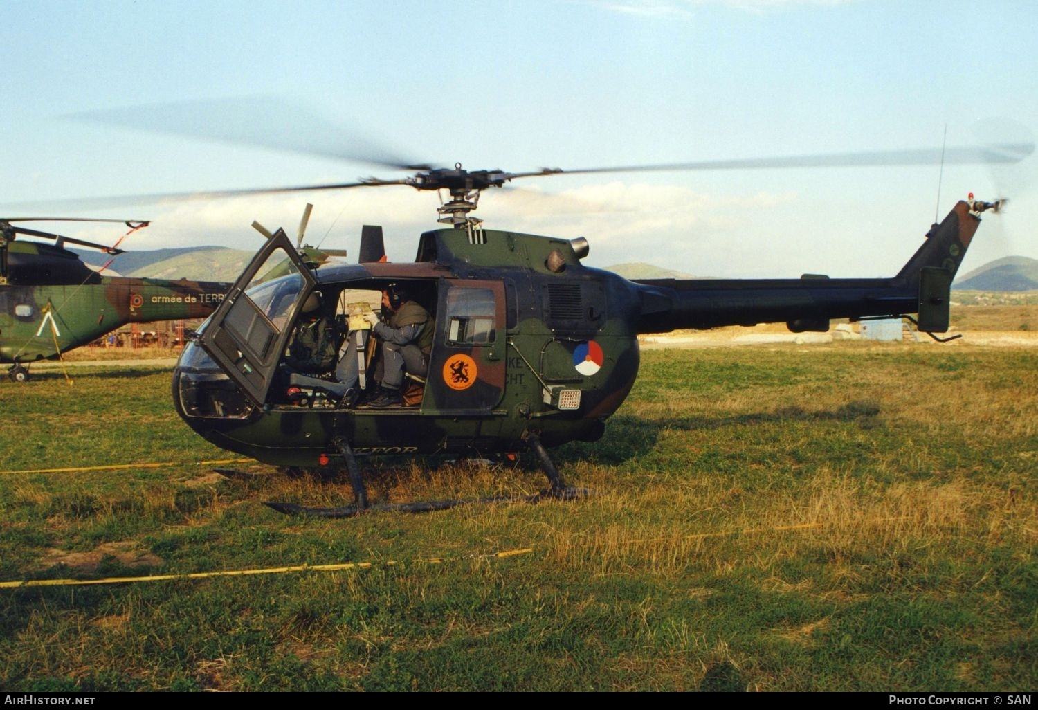 Aircraft Photo of B-41 | MBB BO-105CB-4 | Netherlands - Air Force | AirHistory.net #770661