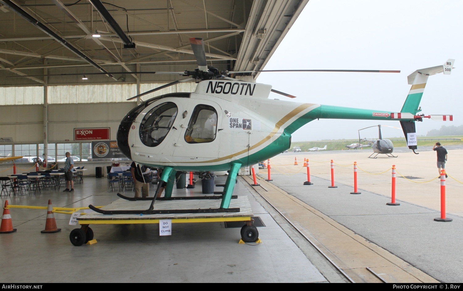 Aircraft Photo of N500TN | Hughes 500D (369D) | OneSpan | AirHistory.net #770662