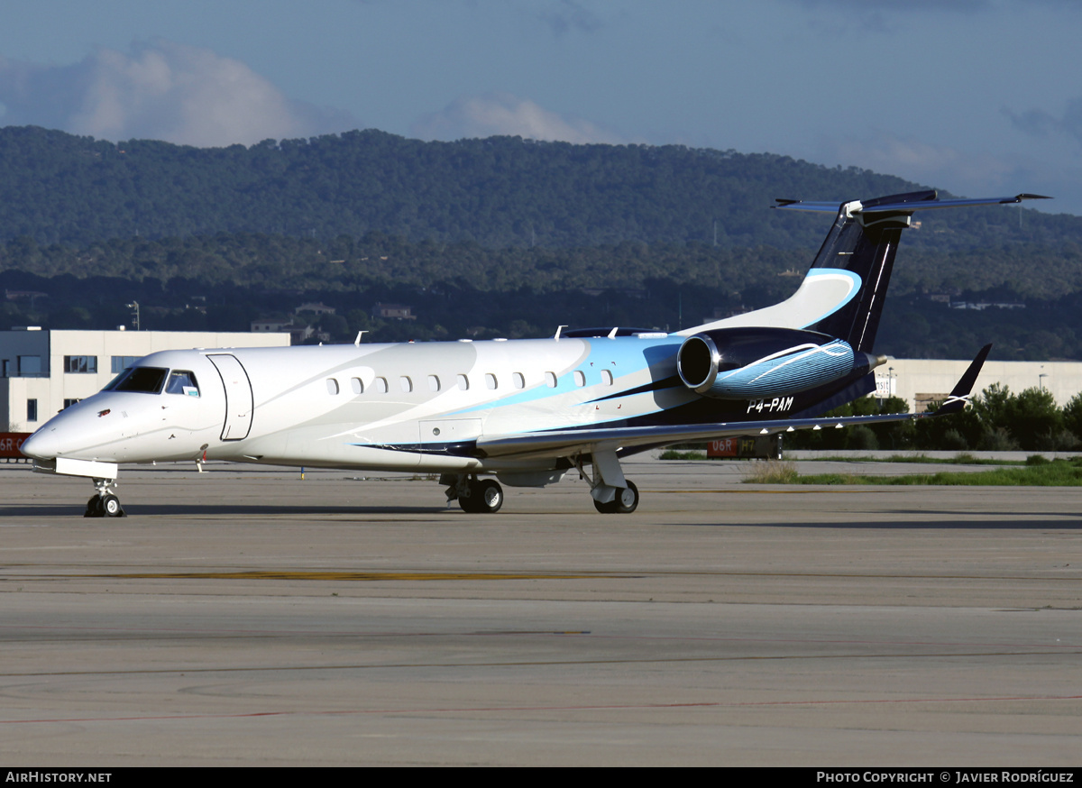Aircraft Photo of P4-PAM | Embraer Legacy 600 (EMB-135BJ) | AirHistory.net #770663