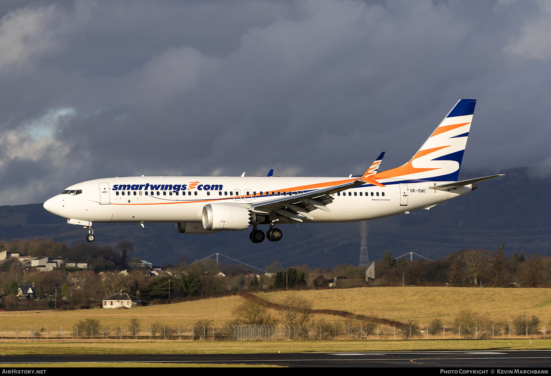 Aircraft Photo of OK-SWI | Boeing 737-8 Max 8 | Smartwings | AirHistory.net #770666