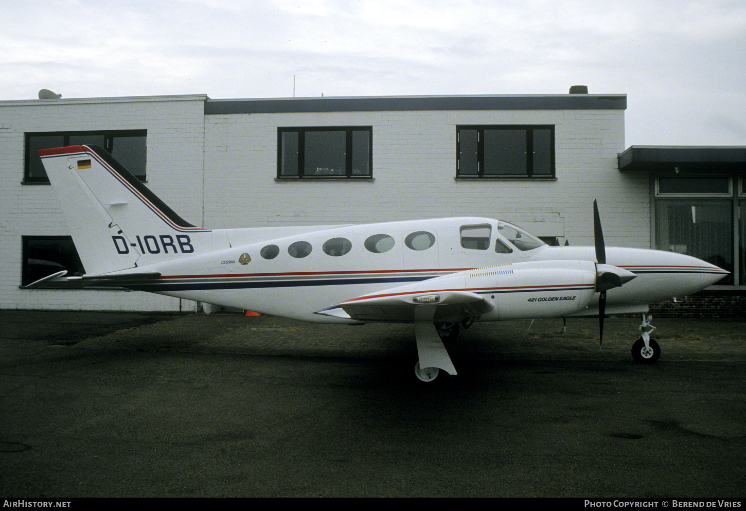 Aircraft Photo of D-IORB | Cessna 421C Golden Eagle | AirHistory.net #770667