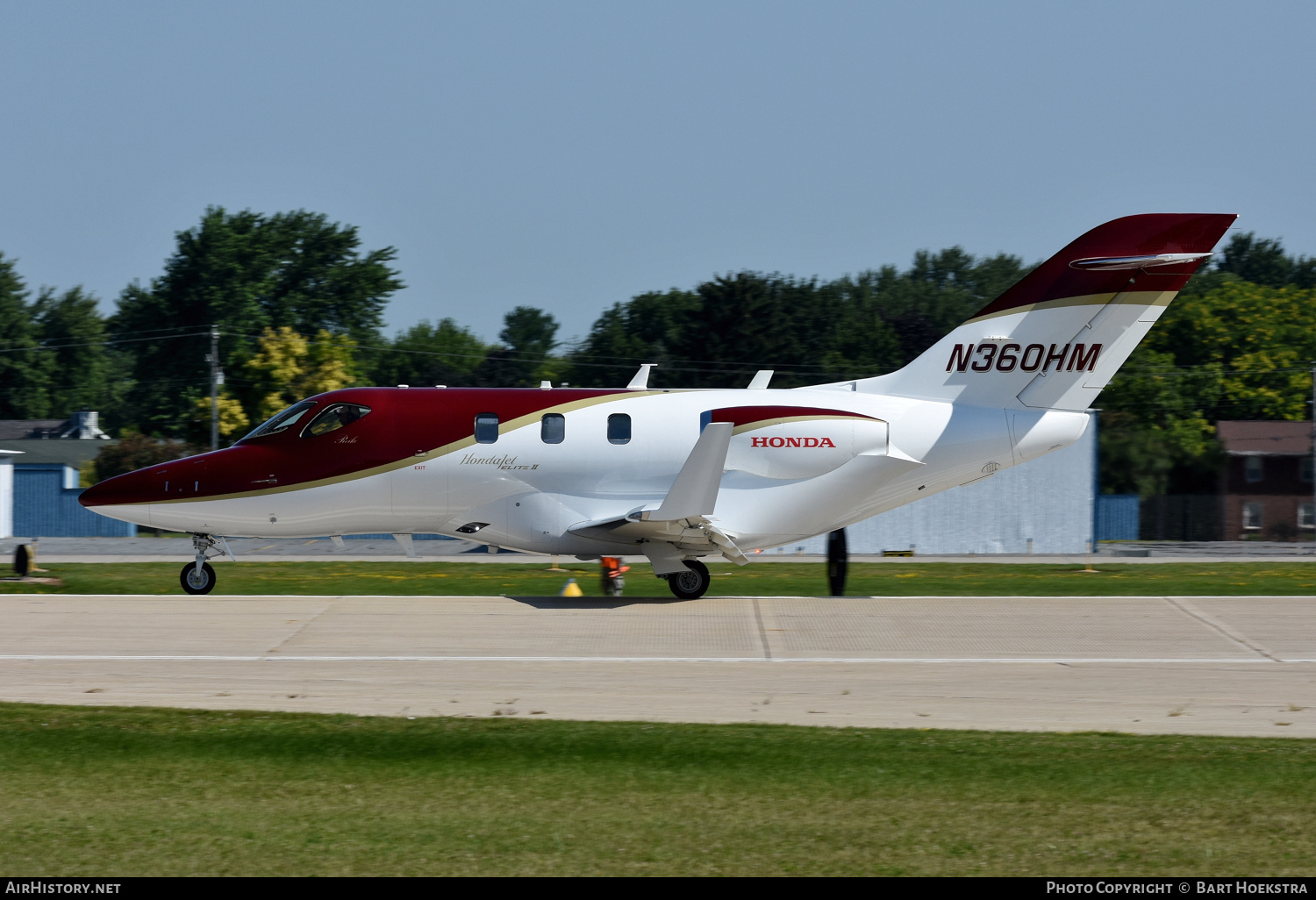 Aircraft Photo of N360HM | Honda HA-420 HondaJet Elite II | AirHistory.net #770668