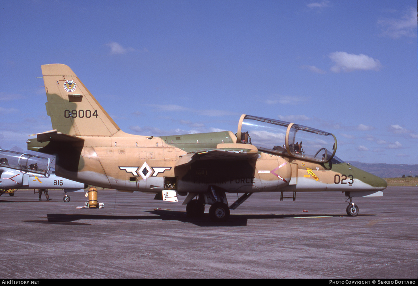 Aircraft Photo of 09004 | SIAI-Marchetti AS-211 | Philippines - Air Force | AirHistory.net #770674