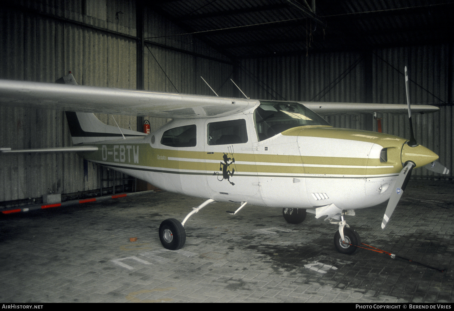 Aircraft Photo of D-EBTW | Cessna 210L Centurion II | AirHistory.net #770677