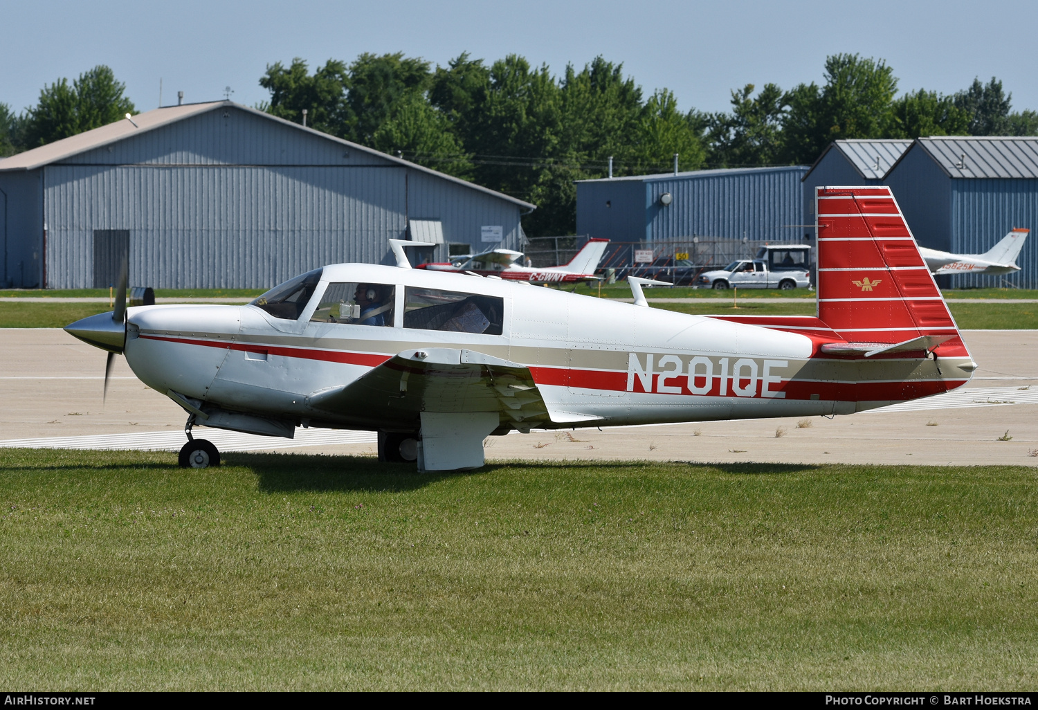 Aircraft Photo of N201QE | Mooney M-20J | AirHistory.net #770678